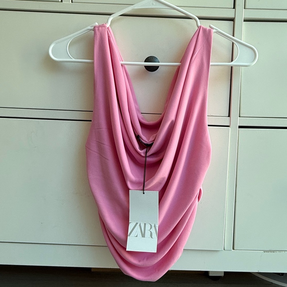 NWT Pink Zara Top